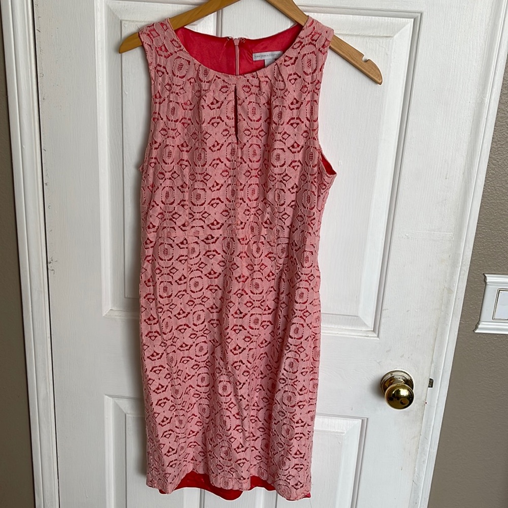 Pink New York & Company Dress Size 10